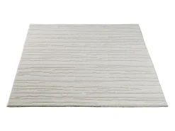 Alfombra Everest diseño moderno - Crema - 80 x 150 cm