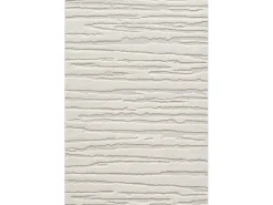 Alfombra Everest diseño moderno - Crema - 80 x 150 cm