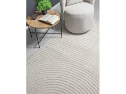 Alfombra Everest Modern Arch - Crema - 80 x 150 cm