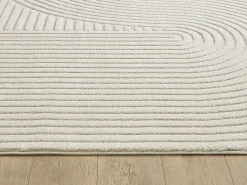 Alfombra Everest Modern 3D alto-bajo - Crema - 200 x 290 cm