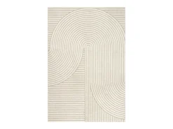 Alfombra Everest Modern 3D alto-bajo - Beige - 160 x 230 cm