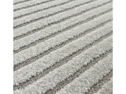 Alfombra Everest Modern 3D alto-bajo - Gris - 120 x 170 cm