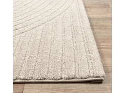 Alfombra Everest Modern 3D alto-bajo - Beige - 80 x 300 cm