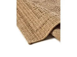 Alfombra exterior - clásico efecto yute - natural - 200 x 290 cm - ACRA