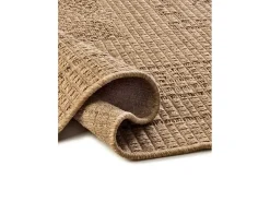 Alfombra exterior - clásico efecto yute - natural - 200 x 290 cm - ACRA