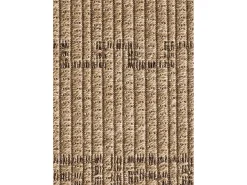 Alfombra exterior - clásico efecto yute - natural - 120 x 170 cm - ACRA