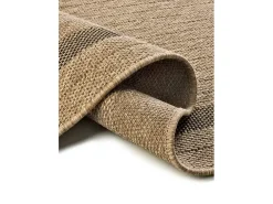 Alfombra exterior - efecto yute - natural - 200 x 290 cm - ACRA