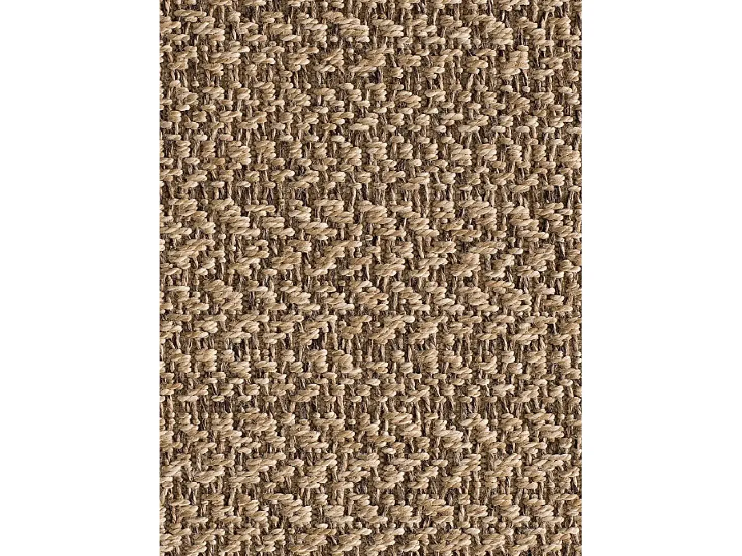 Alfombra exterior - efecto yute - natural - 200 x 290 cm - ACRA