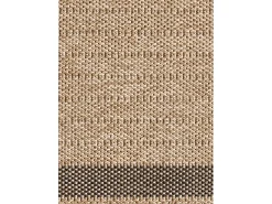 Alfombra exterior - efecto yute - natural - 120 x 170 cm - ACRA