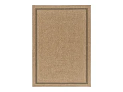 Alfombra exterior - efecto yute - natural - 120 x 170 cm - ACRA
