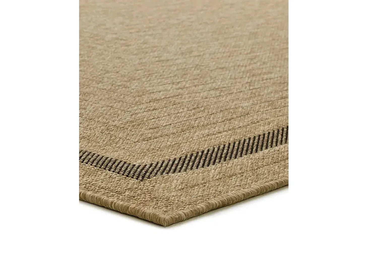 Alfombra exterior - efecto yute - natural - 80 x 150 cm - ACRA