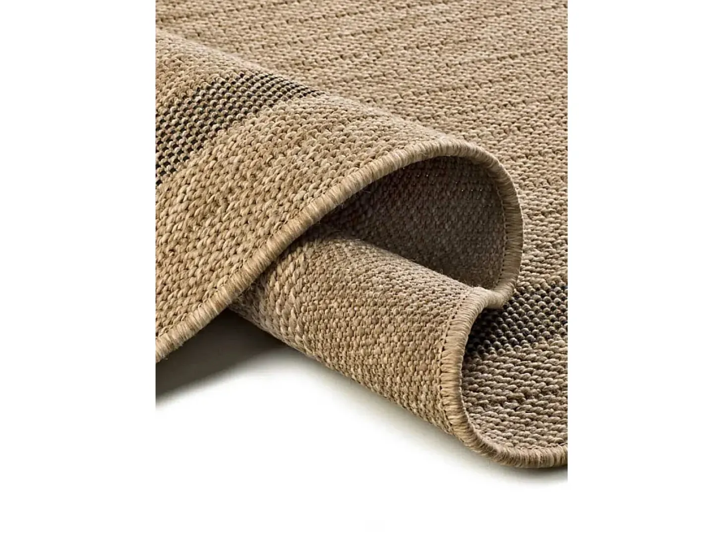Alfombra exterior - efecto yute - natural - 80 x 150 cm - ACRA