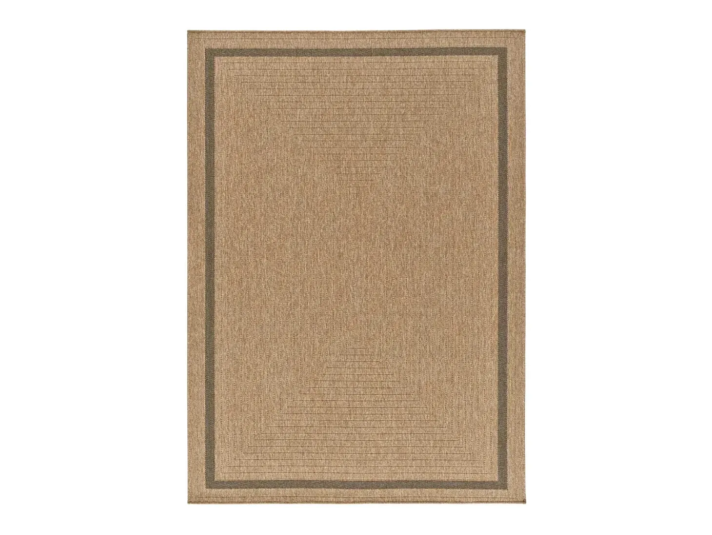 Alfombra exterior - efecto yute - natural - 80 x 150 cm - ACRA