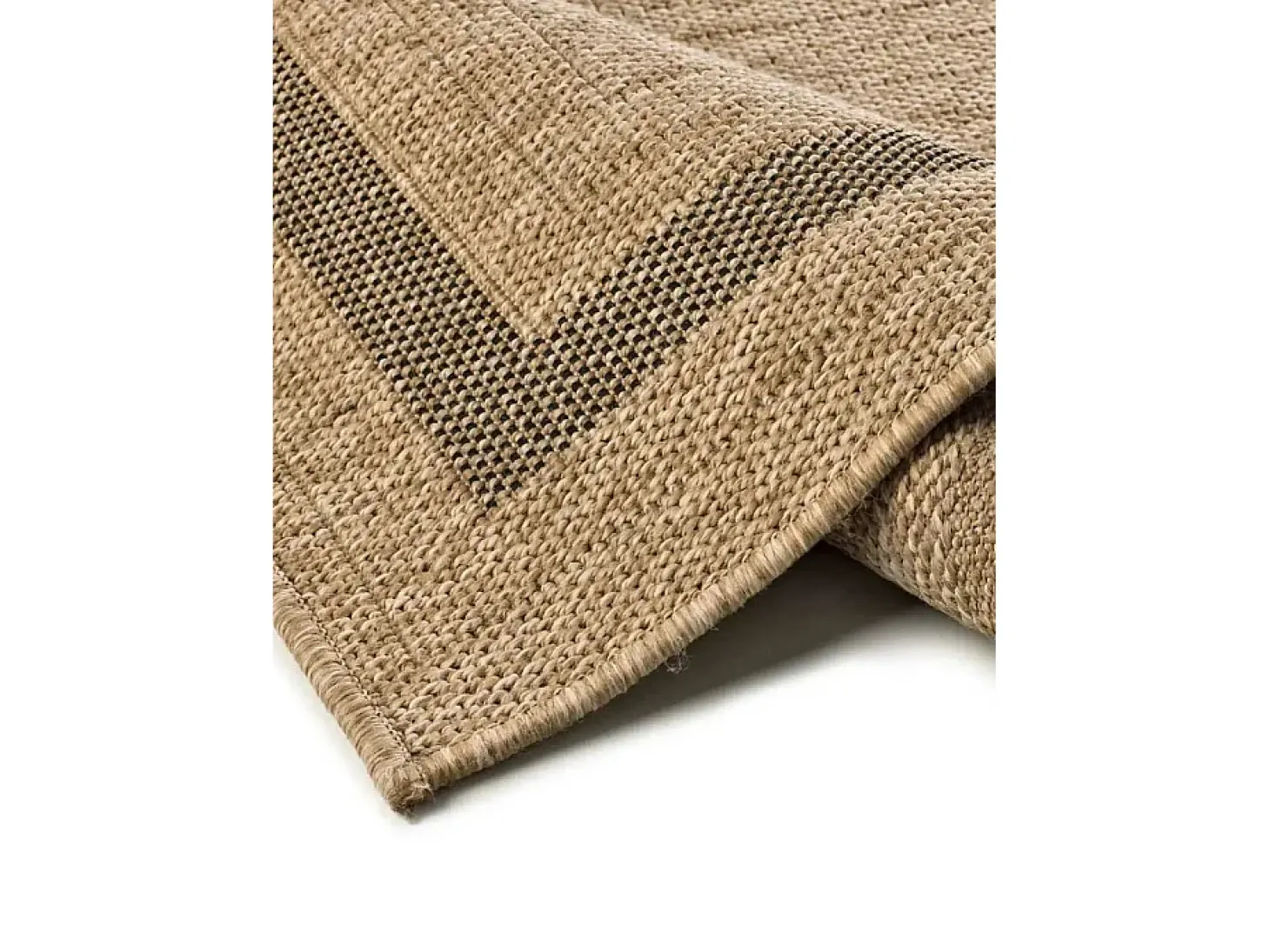 Alfombra exterior - efecto yute - natural - 80 x 150 cm - ACRA