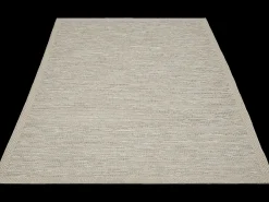 Alfombra Exterior Interior diseño moderno - Beige gris - 67 x 180 cm - CALGARY
