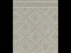Alfombra Exterior Interior diseño moderno - Beige - 240 x 340 cm - CALGARY