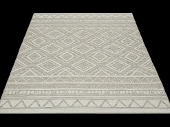 Alfombra Exterior Interior diseño moderno - Beige - 200 x 280 cm - CALGARY