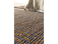 Alfombra fibra de coco 120 cm diam.