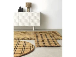 Alfombra fibra de coco 180x240 cm