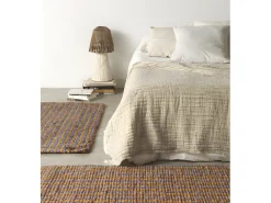 Alfombra fibra de coco 180x240 cm