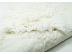 Alfombra Flokati de Grecia 200x250 cm Naturaleza Flokos XXL