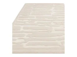 Alfombra geométrica - 200x290cm - crema - Valley Path