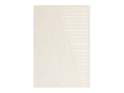 Alfombra geométrica - 200x290cm - crema - Valley Connection