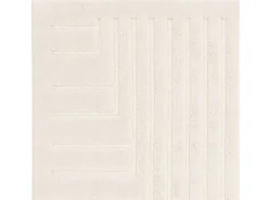 Alfombra geométrica - 200x290cm - crema - Valley Connection