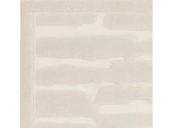Alfombra geométrica - 160x230cm - crema - Valley Path