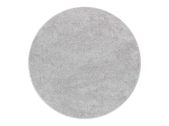Alfombra Gris 120 x 120 cm Polipropileno