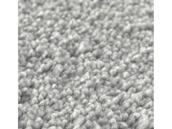 Alfombra Gris 120 x 120 cm Polipropileno