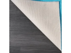 Alfombra Happy Life de Aprendizaje - Azul - 80x150 cm