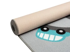 Alfombra Happy Life Juego Safari - Gris - 200x290 cm