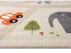 Alfombra Happy Life Juego Safari - Beige - 160x220 cm