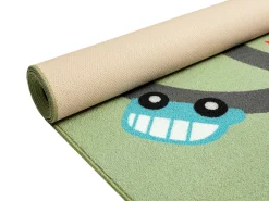 Alfombra Happy Life Juego Safari - Verde - 160x220 cm