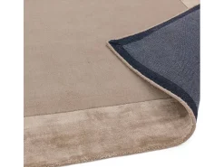 Alfombra hecha a mano Alfombra hecha a mano de lana y viscosa - 160x230cm - beige - Ascot