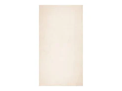Alfombra HUARTE de pelo corto suave y lavable beige 60x110 cm
