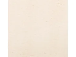 Alfombra HUARTE de pelo corto suave y lavable en color beige Ø 160 cm