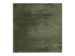 Alfombra HUARTE de pelo corto suave y lavable color verde bosque 240x240 cm