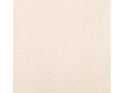 Alfombra HUARTE de pelo corto suave y lavable beige 100x200 cm