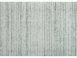 Alfombra Hygge de viscosa y lana 40x60 cm plata Boston