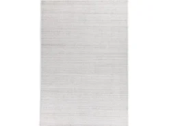 Alfombra Hygge de viscosa y lana 40x60 cm Beige Boston