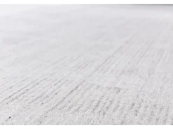 Alfombra Hygge de viscosa y lana 170x240 cm Beige Boston