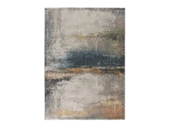 Alfombra interior - abstracto - azul - 120 x 170 cm - PARMA