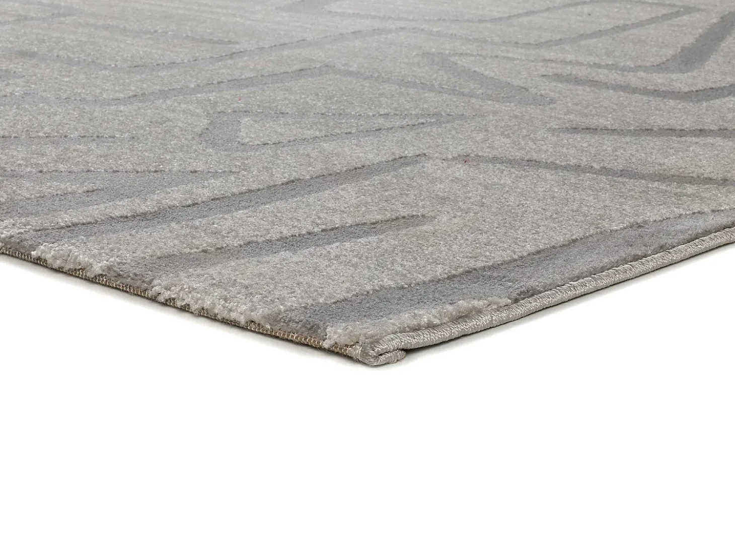 Alfombra interior - abstracto - plata - 80 x 150 cm - HL-AFRICA