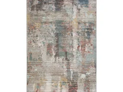Alfombra interior - abstracto - multicolor - 140 x 200 cm - AMIRA