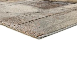 Alfombra interior - abstracto - beige - 160 x 230 cm - BERUTI