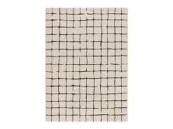 Alfombra interior - abstracto - blanco - 200 x 290 cm - RETRO