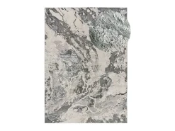 Alfombra interior - abstracto - gris - 140 x 200 cm - AGATA
