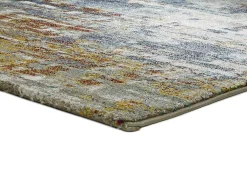 Alfombra interior - abstracto - multicolor - 80 x 150 cm - NAIA